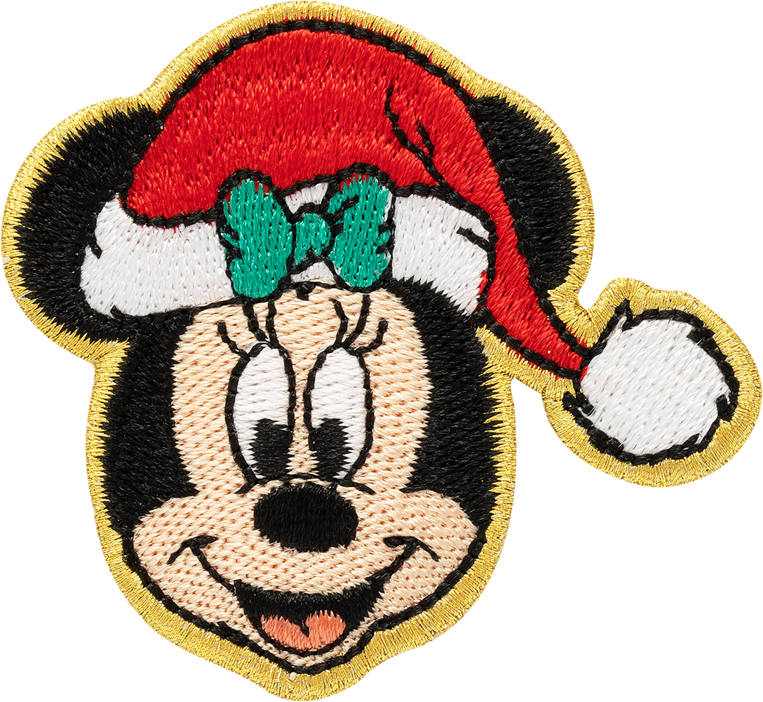 Disney Holiday Minnie Mouse Patch